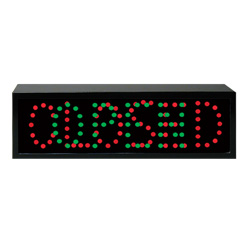 CHIC Series City of Chicago Steel LED Exit Sign/Emergency Lighting Combo