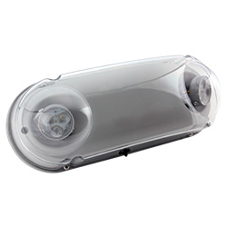 TRL-G3 Series  Die-Cast LED General and Emergency Lighting with GUARDIAN G3