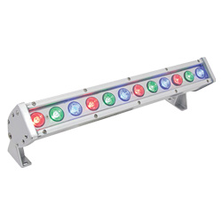 CLBT Series Large Linear LED Border Tube, Wet Location, Single Color
