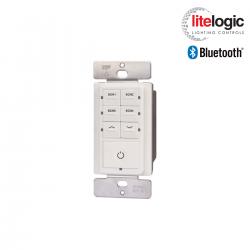 LE-SW3 Series LiteLogic 3-Key Line Voltage Wall Switch