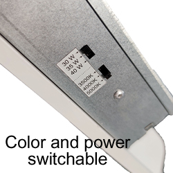 LPA-CP Series Color and Power Switchable LED Flat Panel