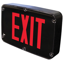 NXFX Series NEMA 4X, UL-EPH Classified, LED Exit Sign