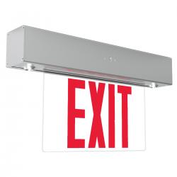 NY900C Series New York City Approved LED Edge-lit Combo Exit