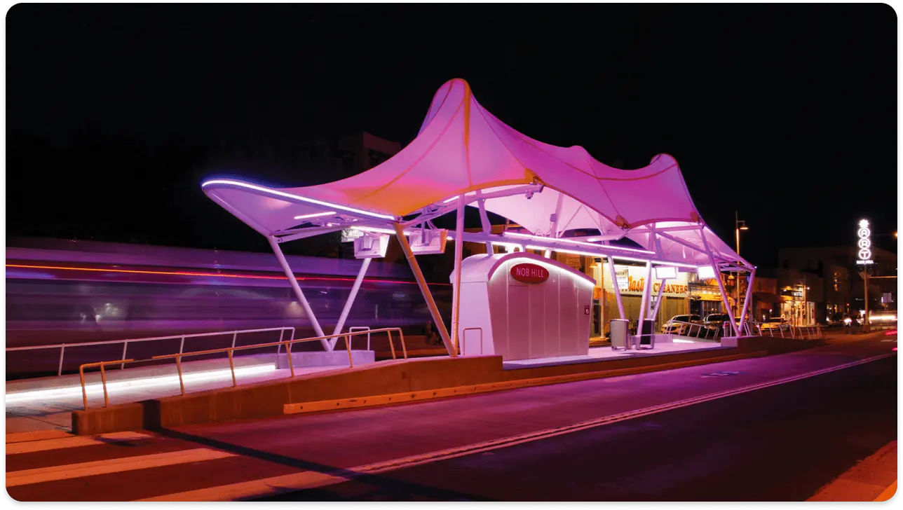 Specialty LED Architectural Accent Lighting Banner
