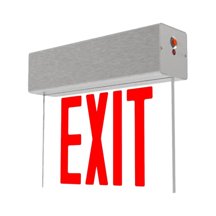 900EX Series LED Edge-Lit Exit Sign