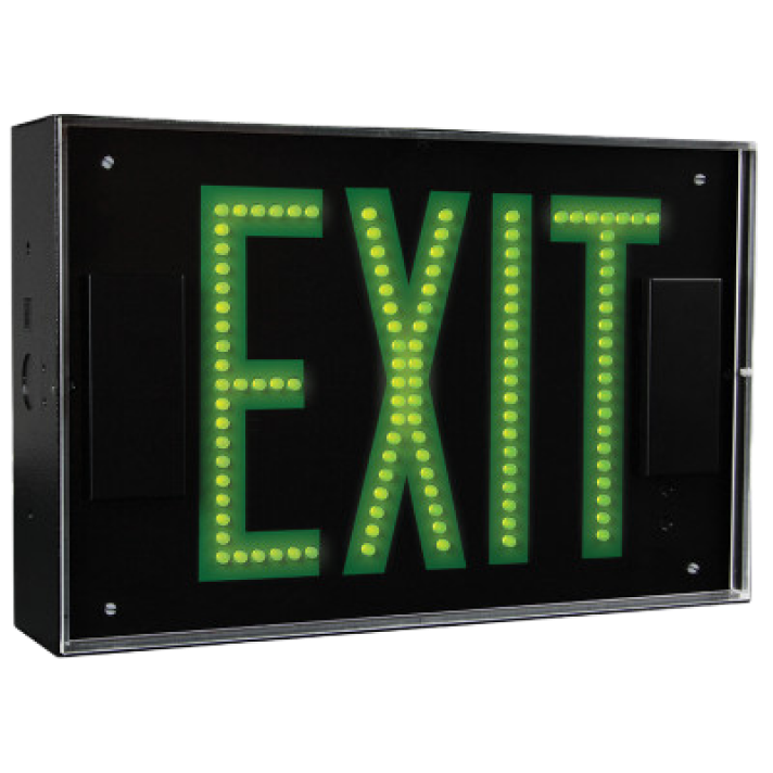 900EX Series LED Edge-Lit Exit Sign