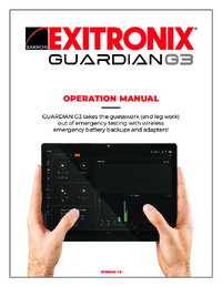 Guardian G3 Manual