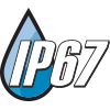 IP67 Rated for protection from high pressure water jets from any direction
