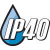 IP40 Rated