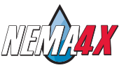 NEMA 4X Certified