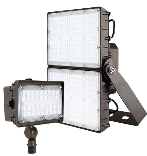 FXA Series 15W‐350W Square Back LED Floodlights