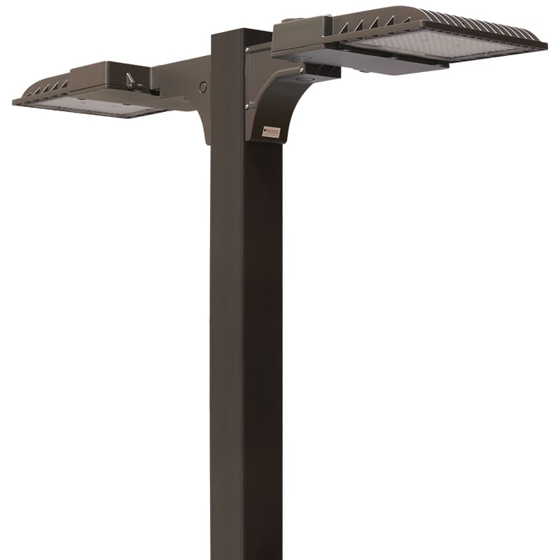 New LED Area Light and Pole Kit from Barron Lighting Group