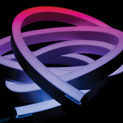 FBT RGB Series Side to Side Bending Orientation, Wet Location, Color Changing