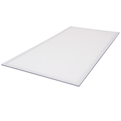 LP24 Series 2'x4' Recessed Flat Panel, 36-68W, 4637-7325 Lumens