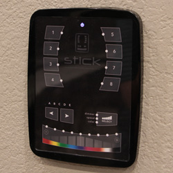 1024 Channel DMX Touch Screen Controller with Power Adapter