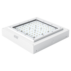 SCS-S Series Surface Mount LED Soft Square Canopy