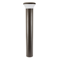 ELB Series Louvered Bollard with High Abuse Option, 18-35W, 966 Lumens