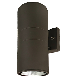 TLED111P Series Half Round Wall Sconce, 27-56W, 2155-4873 Lumens