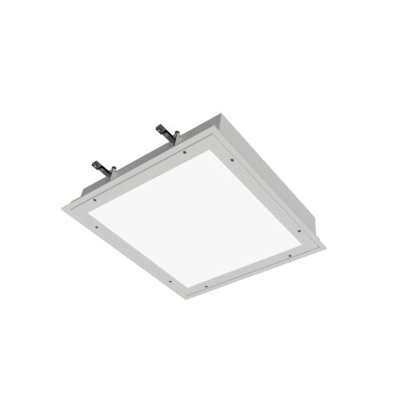 CAA Series Correctional Grade LED Recessed Flat Panel