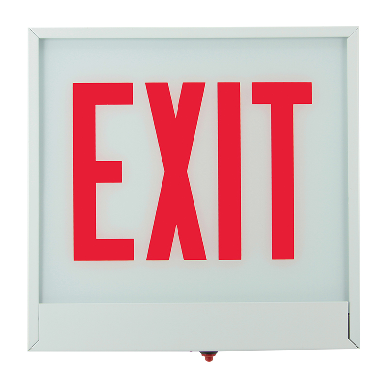 CHEX Series City of Chicago LED Steel Exit Sign