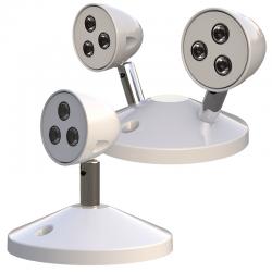 CHIR Series City of Chicago Steel LED Remote Lamps