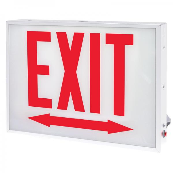 CHIX Series City of Chicago Steel LED Exit Sign