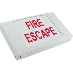 CHIX Series City of Chicago Steel LED Exit Sign