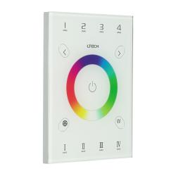 DMX4-RGB-WHEEL Series RGBW, 4 Zone Control