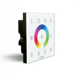 DMX4-RGB-WHEEL Series RGBW, 4 Zone Control
