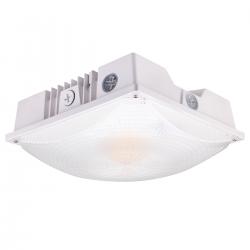 ECX Series Square Slim Die-cast LED Canopy