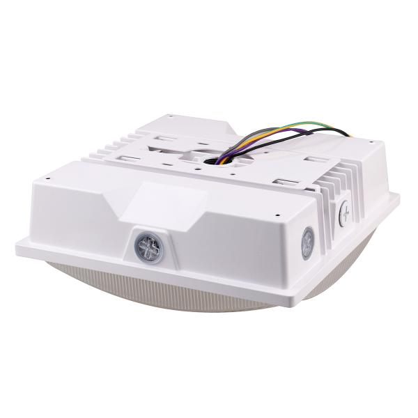 ECX Series Square Slim Die-cast LED Canopy
