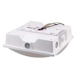 ECX Series Square Slim Die-cast LED Canopy