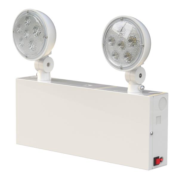 LUZ EMERGENCIA LED 8HRS OPALUX – Ferropolis