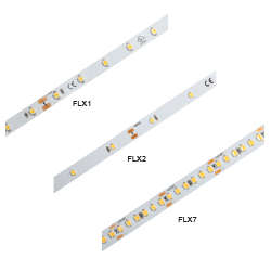 RFX Series Single Color Indoor LED Ribbon Flex