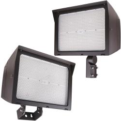 FXA 70-350W Series Large Square Back LED Flood