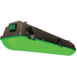 GLE-GL Series Green LED Vaportight Luminaire for Horticulture Applications