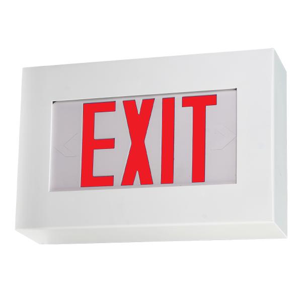 HAE Series High-Abuse, Vandal-Resistant LED Exit