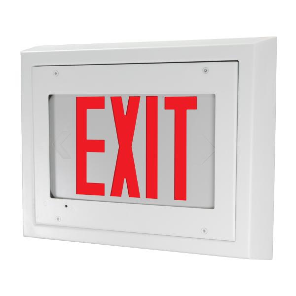 HALRE Series High-Abuse, Vandal and Ligature-Resistant LED Exit