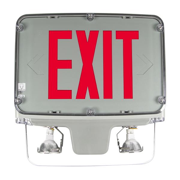 HLC Series Hazardous Location LED Exit Combo