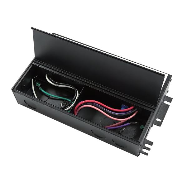 JBLD Series 5-in-1 Dimmable LED Power Supply W/Junction Box