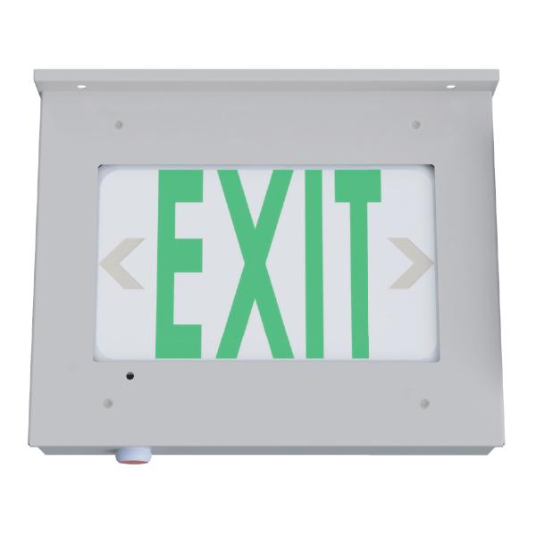 LCE Series Clean Room Surface Mount LED Exit