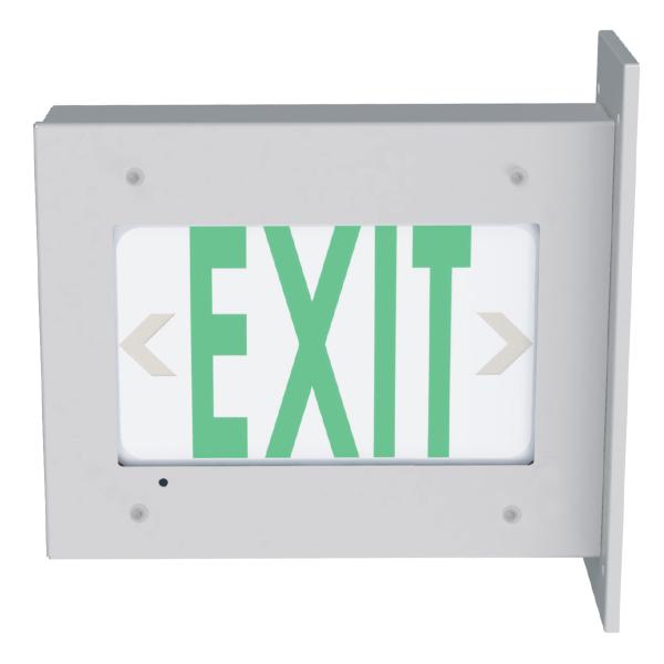 LCE Series Clean Room Surface Mount LED Exit