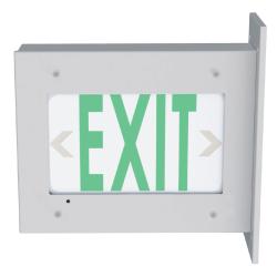 LCE Series Clean Room Surface Mount LED Exit