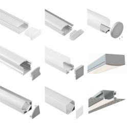 LCH Series Linear Mounting Channels for Flexible LED Tape