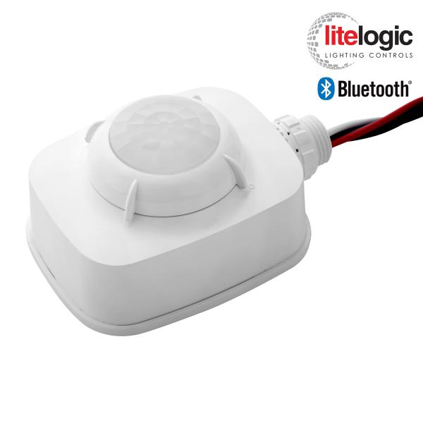 LE-MS2-HB1 Series LiteLogic External Highbay PIR Motion Sensor with Daylight Harvesting