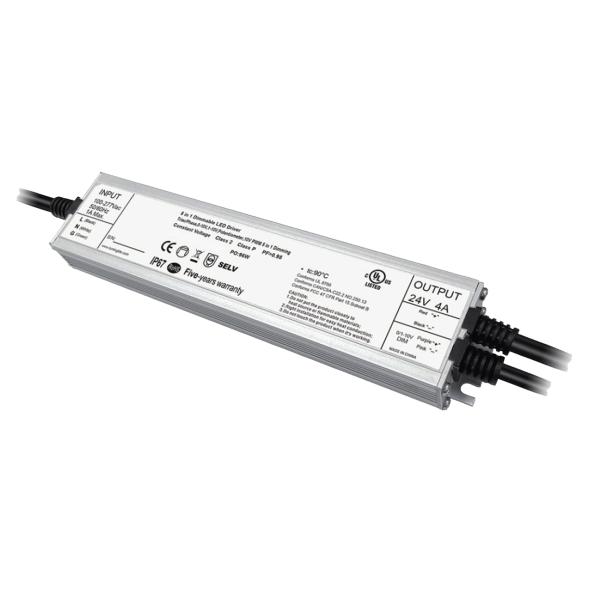 LLD Series 5-in-1 Dimmable Linear LED Power Supply