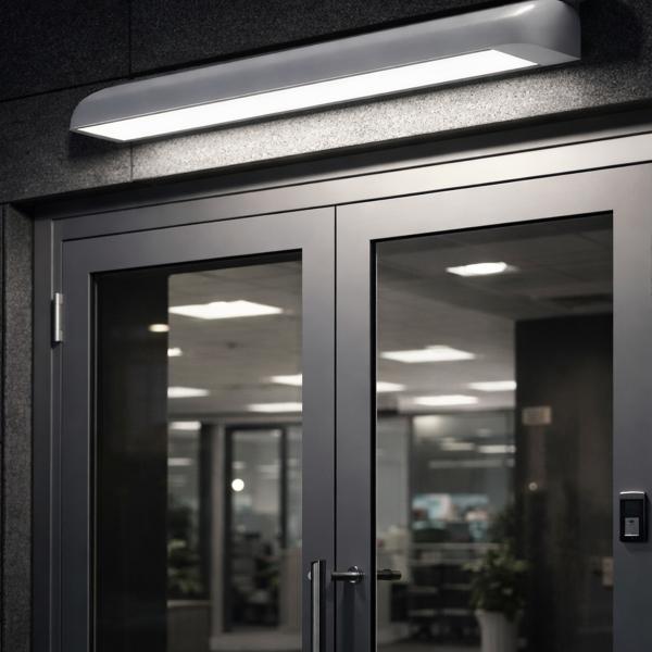 LWP Series Architectural Linear LED Wallpack with Egress Option