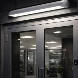 LWP Series Architectural Linear LED Wallpack with Egress Option