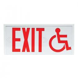 MA700 Series Wheelchair Accessible Steel LED Exit