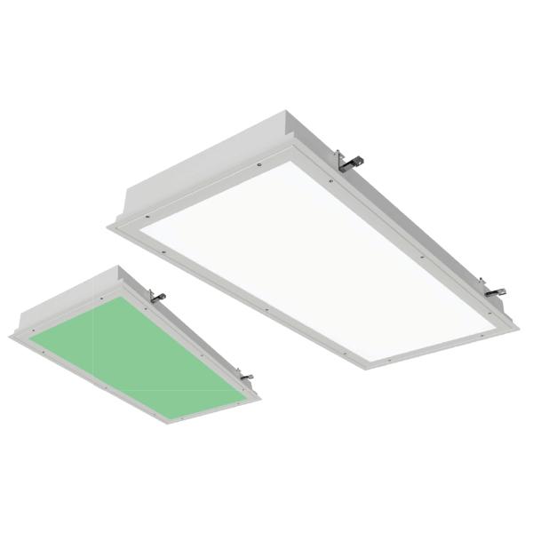MAC Series Surgical Suite LED Recessed Flat Panel